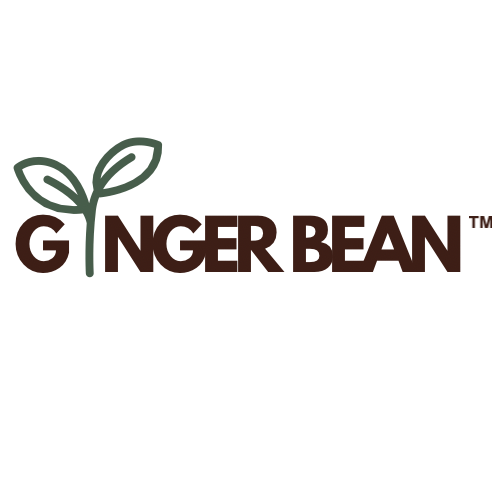 Ginger Bean™ sprout logo